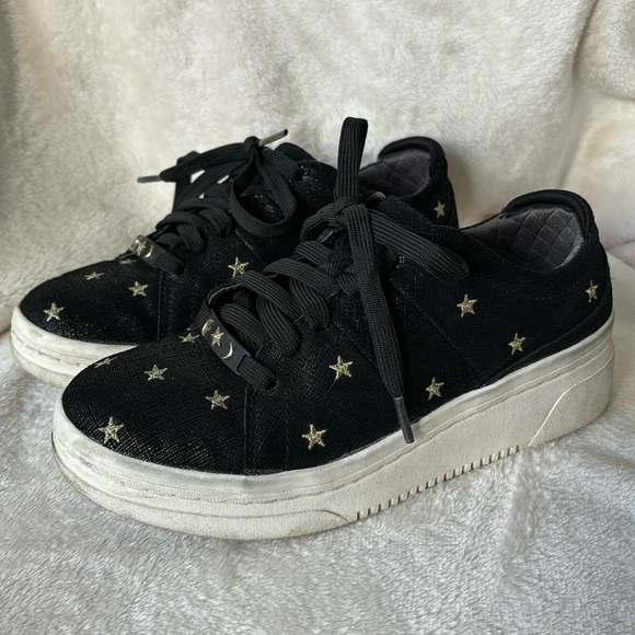 Dr. Scholls Every Star Platform Lace Up Sneakers size 6.5 - Picture 2 of 9